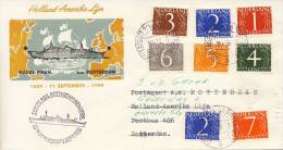 Holland-Amerika Lijn - 1959 - Briefe U. Dokumente