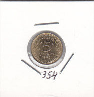 5 CENTIMES Alu-bronze 1969 - C. 5 Céntimos