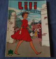 BD Brochée LILI L´Espiègle N°25 - Lili L'Espiègle