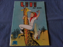 BD Brochée LILI L´Espiègle N°31 - Lili L'Espiègle