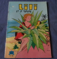 BD Brochée LILI L´Espiègle N°36 - Lili L'Espiègle