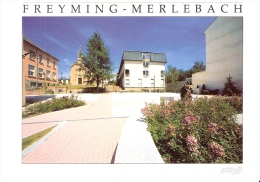 FREYMING-MERLEBACH 57 - Place Sainte-Elisabeth - EA160 - C-2 - Freyming Merlebach
