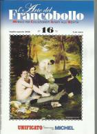 # L'ARTE DEL FRANCOBOLLO  N. 16  LUGLIO/AGOSTO  2012 - Italiane (dal 1941)