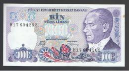 TURQUIA - TURKEY - 1000 Liras 1970   Circulado  P-196 - Turchia