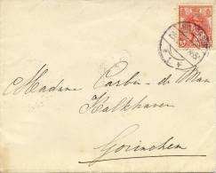 Brief - Van Hilversum Naar Gorinchem - 1916 - Brieven En Documenten
