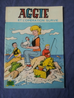 BD Brochée AGGIE N°27 Edition Originale - Aggie