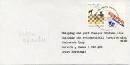 Envelop Met Adres En Leuke Stempels (1978) - Covers & Documents