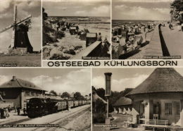 Ostseebad Kuhlungsborn. Mehrbildkarte - Kühlungsborn