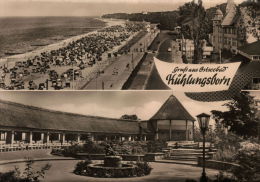 Ostseebad Kuhlungsborn. Mehrbildkarte - Kühlungsborn