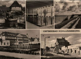 Ostseebad Kuhlungsborn. Mehrbildkarte - Kühlungsborn