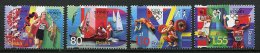 Pologne ** N° 3626 à 3629 - J.O. De Sydney (course, Voile, Haltérophilie, Basket, Judo - Unused Stamps