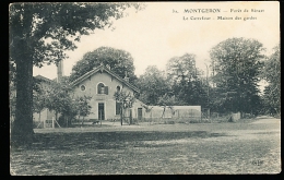 91 MONTGERON / Forêt De Sénart, Le Carrefour, Maison Des Gardes / 31 ELD - Montgeron