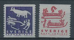 Sweden 2001 Facit #  2226-2227. World Heritage 1  MNH (**) - Ungebraucht