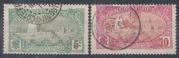 Côte Des Somalis N° 70-71  Obl. - Used Stamps