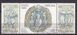 Z1944 - VATICANO SASSONE N°710/12 - VATICAN Yv N°728/30 - Oblitérés