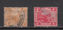 MALTAIS ° YT N° 57 58 - Federated Malay States