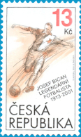 Czech Republic 2013 -  J. Bican, Legendary Czech Footballer - 1 Stamp , MNH - Ongebruikt