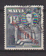 P3644 - BRITISH COLONIES MALTA Yv N°204 - Malte (...-1964)