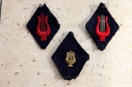 3 Soutaches Musique - Uniformen