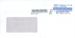 BRD Stempel 2008 MorgenPost Mannheim + SchwabenPostService Stuttgart Privatpost - Private & Local Mails