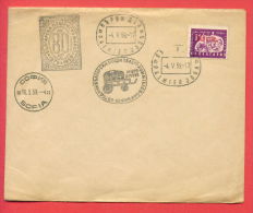 116235 / SOFIA - 4.V.1959 -  80th Anniv Of 1st Bulgarian Postage Stamps  - Bulgaria Bulgarie Bulgarien Bulgarije - Covers & Documents