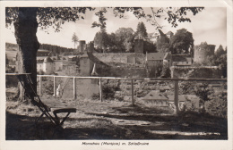 Carte Photo - Monschau ( Montjoie ) - M. Schlossbruine, 1951 - Monschau