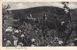 Carte Photo - Altena I. W. Blick Guf Die Burg, 1951 - Altena