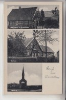 2848 VECHTA - DREINDRUP, Bäckerei Gramann, Schule & Kapelle - Vechta