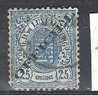 Luxembourg Amoir 1859+++++ N 6 SP - 1859-1880 Stemmi