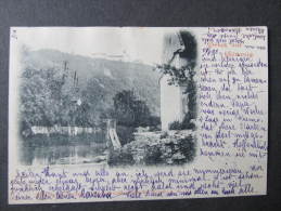 AK GÖTTWEG B.KREMS 1898 //  D*8912 - Krems An Der Donau