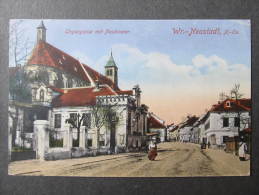 AK WIENER NEUSTADT Strasse 1917 //  D*8918 - Wiener Neustadt