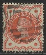 # Gran Bretagna - 1/2 P. Usato/used - N. Stanley Gibbons 197 - N. Unificato 91 - Used Stamps