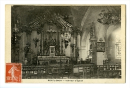 Montlignon Interieur D'église - Montlignon