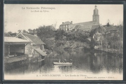 - CPA 61 - Pont-Ecrepin, Les Bords De L'Orne - Pont Ecrepin