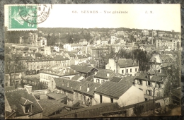 Delcampe - (92).SEVRES.VUE GENERALE.CIRCULE 1910.TBE. - Sevres