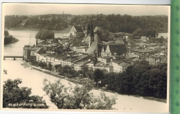 Wasserburg A. Inn  Um 1970/1980 Verlag: Wanning, Wasserburg ,  POSTKARTE,  Mit Frankatur, Mit Stempel,  Erhaltung: I-II, - Wasserburg A. Inn