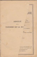 ABREGE THEORIE DE LA MUSIQUE PAR DANHAUSER  / /FOURNI AUTREFOIS GRATIS AUX ELEVES DES ECOLES COMMUNALES DE PARIS - Opera