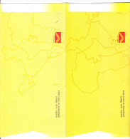 Misprint Of Map On First Day Cover Of 2nd Africa-india Forum Summit 2011 - Omslagen