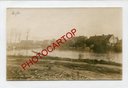 SINT ELOOIS-Saint Eloi-Peniches-Carte Photo Allemande-Guerre 14-18-1WK-BELGIEN-BELGIQUE-FLANDERN-Flandres- - Ledegem