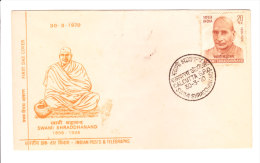 First Day Cover Issued From India On Swami Shraddhanand On 30.03.1970 - Covers