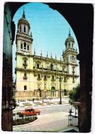 G2547 Jaen - Catedral Cathedrale Cathedral Cattedrale - Auto Cars Voitures / Non Viaggiata - Jaén