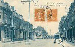 Sept13 726 : La Madeleine  -  Rue De Lille Vers La Gare - La Madeleine
