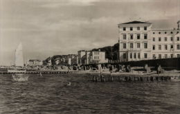 Ostseebad Heiligendamm. Erholungsheime Am Strand - Heiligendamm