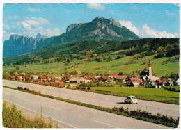 G2548 Thalgau An Der Autobhan - Drachenwand - Schafberg - Schober - Auto Cars Voitures / Viaggiata - Thalgau