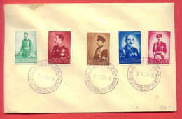 116241 /  SOFIA - 9.X.1933 - National “Work And Joy” Movement - Bulgaria Bulgarie Bulgarien Bulgarije - Covers & Documents