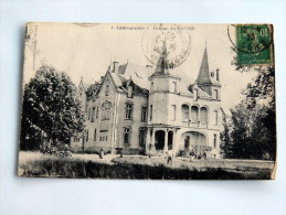 Carte Postale Ancienne : LABRUGUIERE : Chateau De Causse , Animé - Labruguière