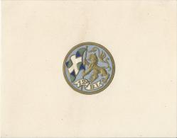 Bristol Sans  Insert/Infanterie/12éme Bataillon D´infanterie/Carte De Voeux/1959    CVE22 - Altri & Non Classificati