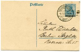 SARRE ENTIER POSTAL OBLITERE - Entiers Postaux