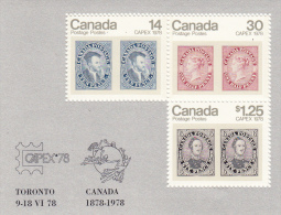 Canada Hb 1 - Blocks & Sheetlets