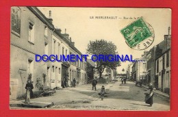Orne - LE MERLERAULT - Rue De La Gare - Le Merlerault